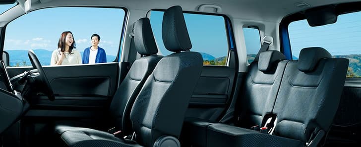 New 2017 Suzuki WagonR image gallery